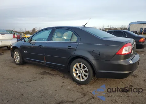 2007 Mercury Milan из США, поврежденный, VIN 3MEHM07187R652721